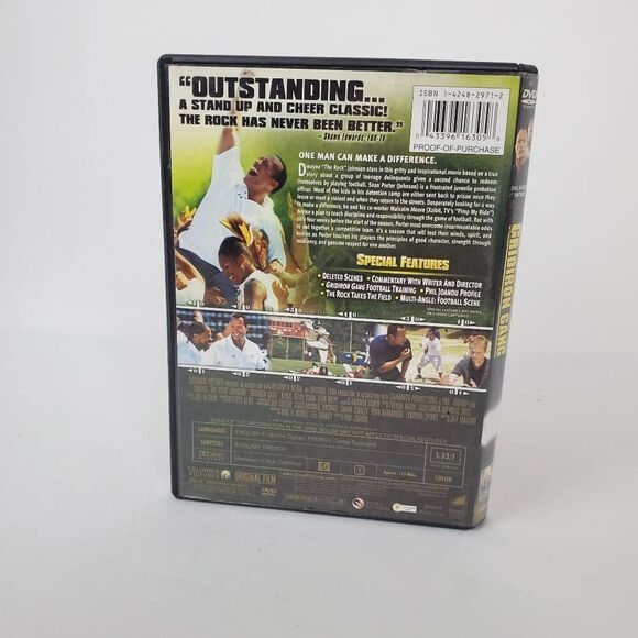 GRIDIRON GANG (2006 Film) Sports [DVD] - Picture 3 of 3